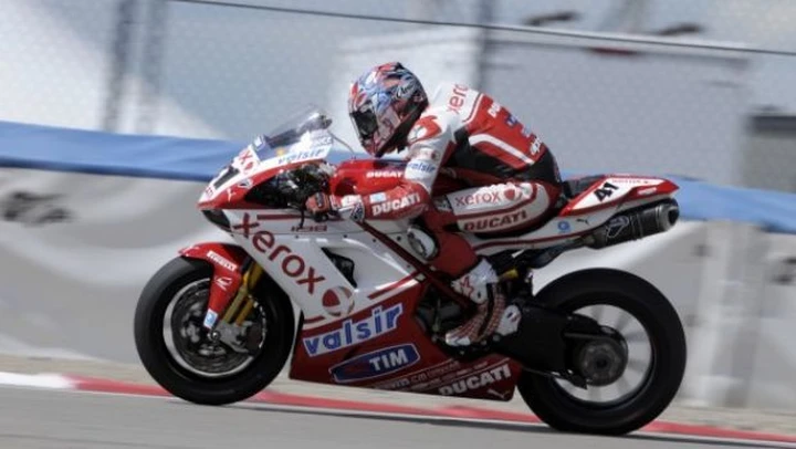 WSBK a Miller: Passi avanti per Noriyuki Haga, terza fila per Michel Fabrizio