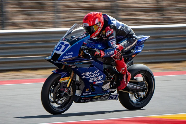 Yamaha Evan Bros a un passo dal titolo team: missione Estoril