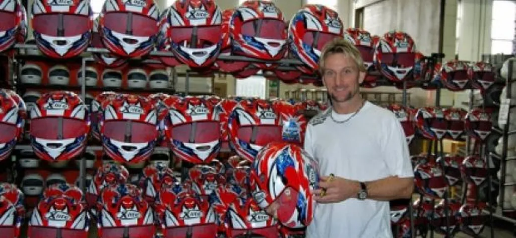 X-Lite X801-RR Replica King Carl Fogarty