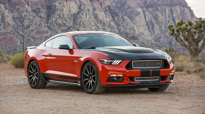 Shelby GT EcoBoost Mustang