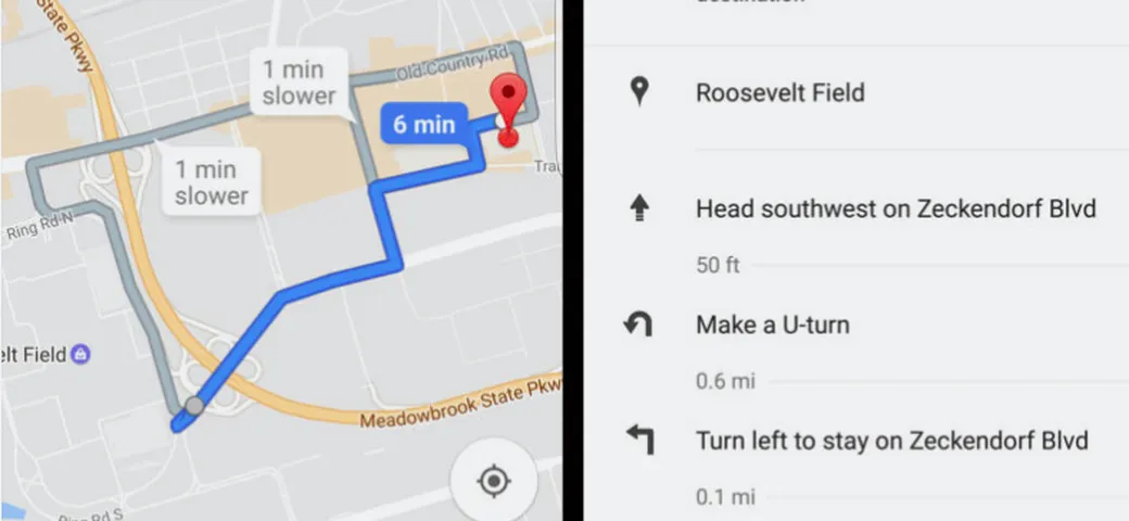 Google Maps (anche) per parcheggiare