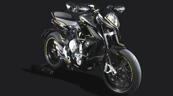 MV Agusta Rivale BlackCorse by Tecnoart Sersan