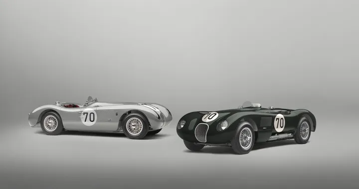 La Jaguar C-Type vincitrice a Le Mans in mostra al Concours of Elegance 2024