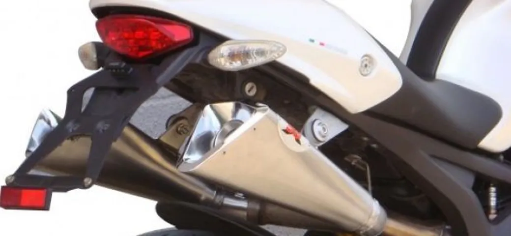 Ixil: silenziatore X55 per Ducati Monster 696 2008/2012