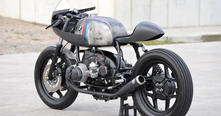 SCHIZZO Cafè Racer: la BMW R80 di WalzWerk