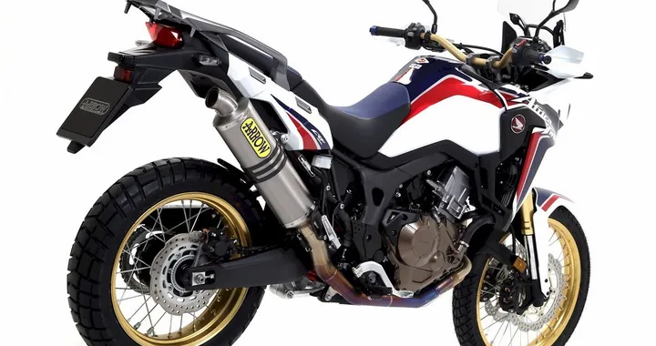 Terminali Arrow per Honda Africa Twin