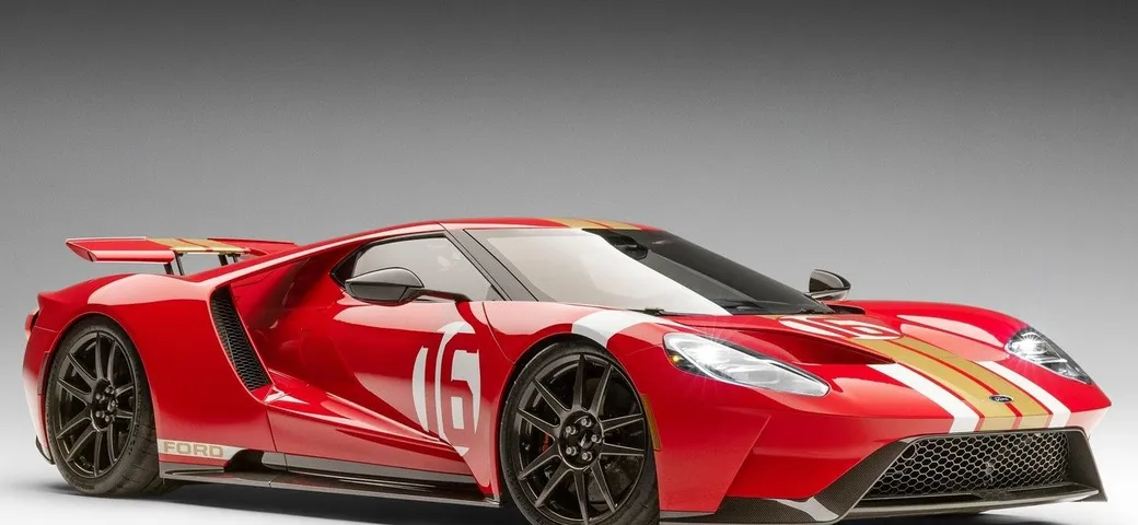 Ford GT Alan Mann Heritage Edition: tributo alle corse