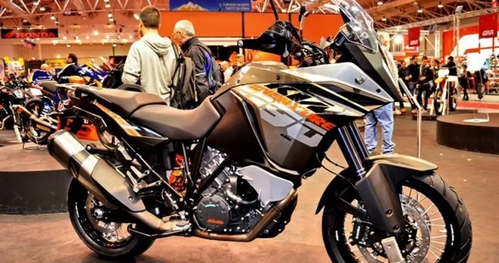 Novità KTM 2013 - Motodays 2013 Fiera di Roma