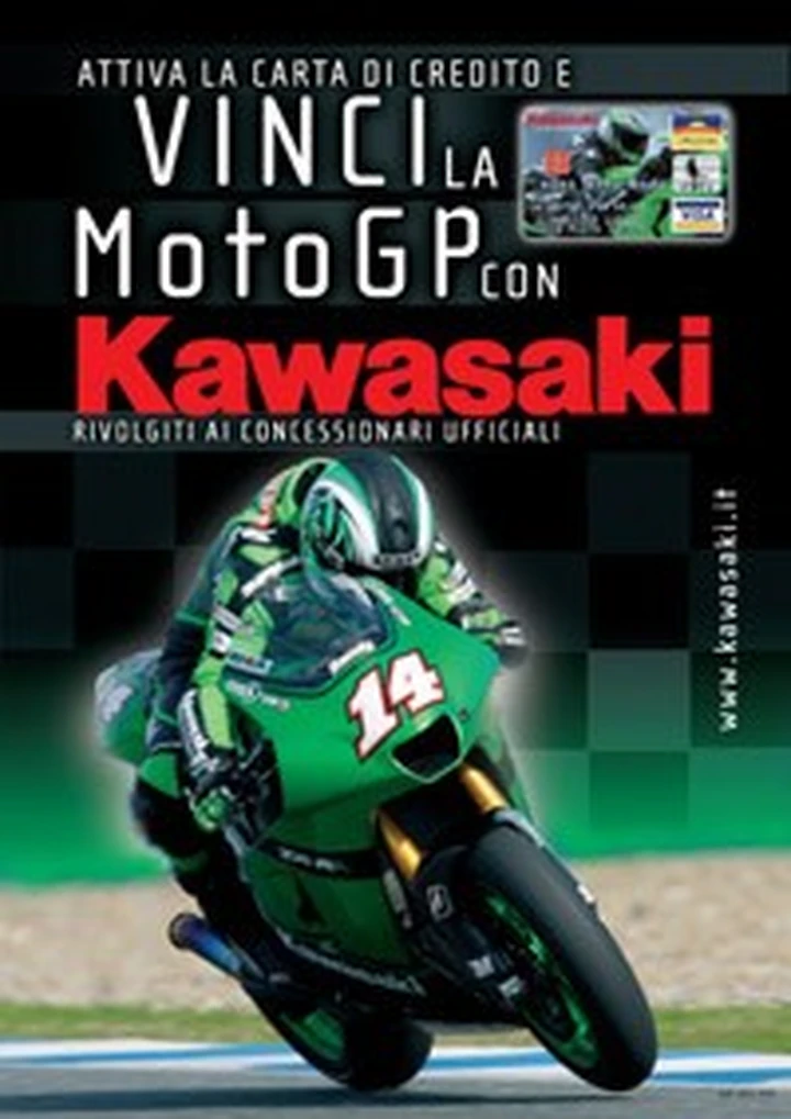 Vinci la MotoGP con Kawasaki