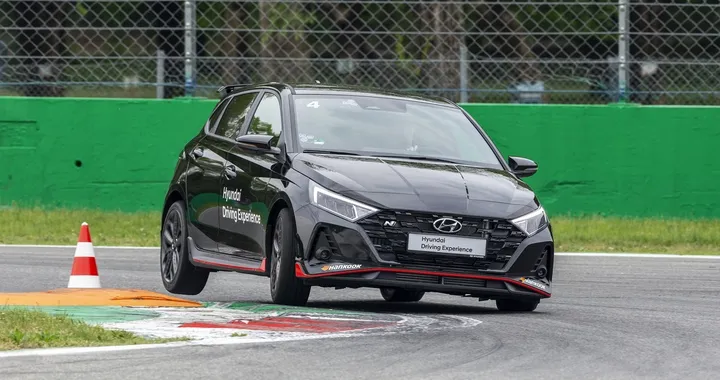 Hyundai Driving Experience: a Monza con le N