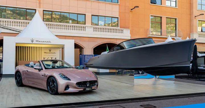 Maserati brilla al Monaco Yacht Show 2024