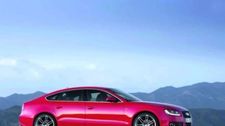 Audi A5 Sportback: ecco le foto ufficiali