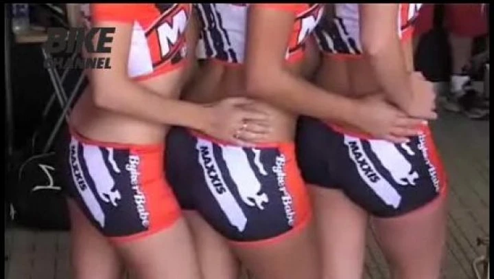 Sexy Bikers: three, is the magic number...