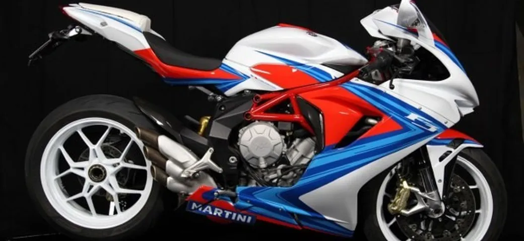 MV Agusta F3 Martini Racing by Tecnoart Sersan