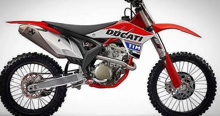 Ducati: una moto da cross da Borgo Panigale?