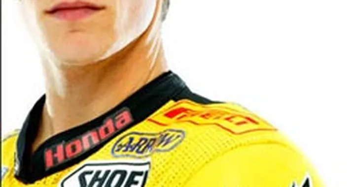 Vermeulen a Phillip Island sulla Camel Honda