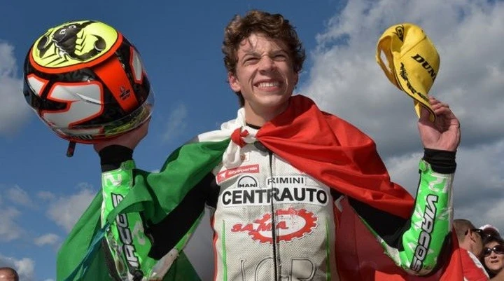 CIV 2015: Bezzecchi campione Moto3 nel round 10
