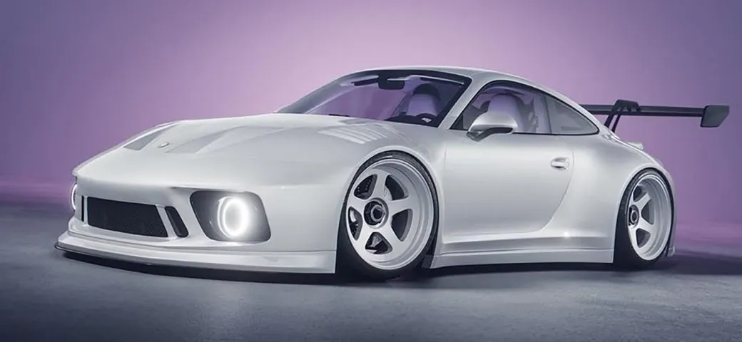 Indecent 020: la Porsche 911 Slantnose supercharged che sfida la casa madre