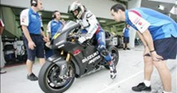 MotoGP: Test frustranti per la Suzuki a Sepang