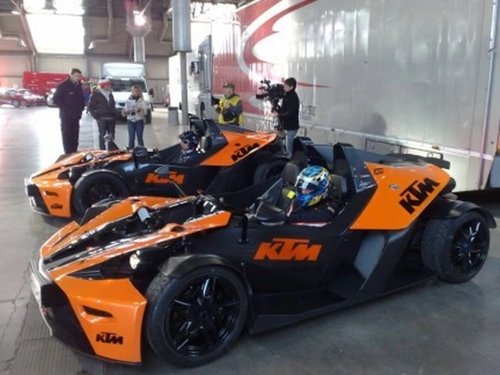 Motorshow 2008: Ktm X-Bow