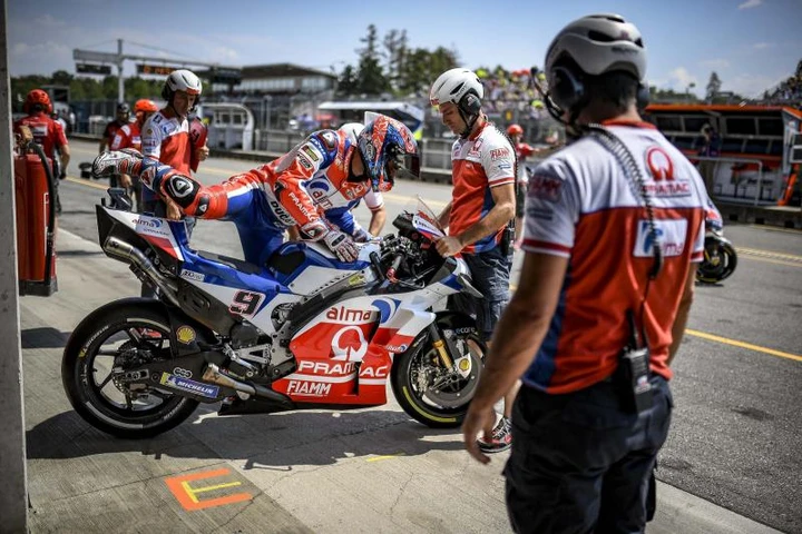 Danilo Petrucci: 