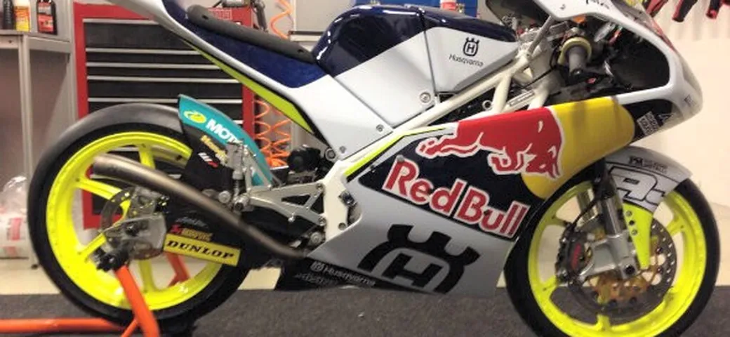 Moto3: prime immagini della Husqvarna