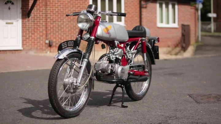Honda SS50 V-Twin