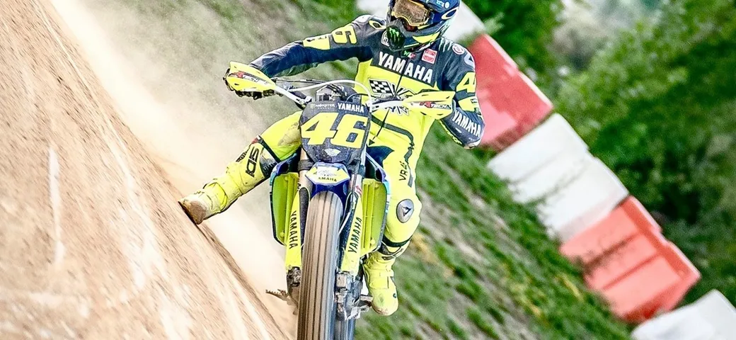 Video On-board con Valentino Rossi al Motor Ranch