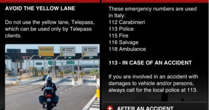 Rubrica App per motociclisti: Italy4MC, l'Italia per motociclisti sul proprio smartphone