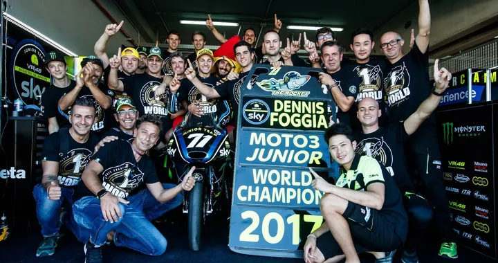 Aragon: Dennis Foggia campione Junior CEV Moto3