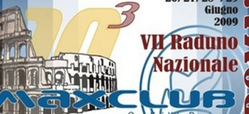 VII° Raduno Nazionale Yamaha TMax Club A.S.D.