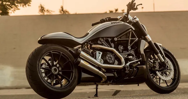 Ducati XDiavel, l'interpretazione di Roland Sands [Gallery &amp; Video]