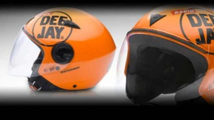 Nuovo casco D-Jet Dainese Radio Deejay