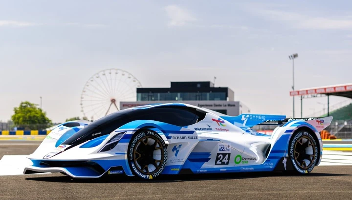 Il prototipo a idrogeno di Bosch debutta alla 24 Ore di Le Mans