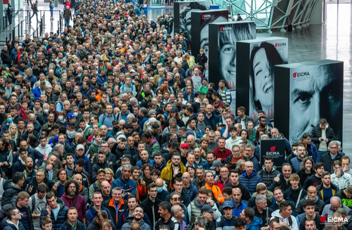 EICMA 2022, che successo: +38% di presenze