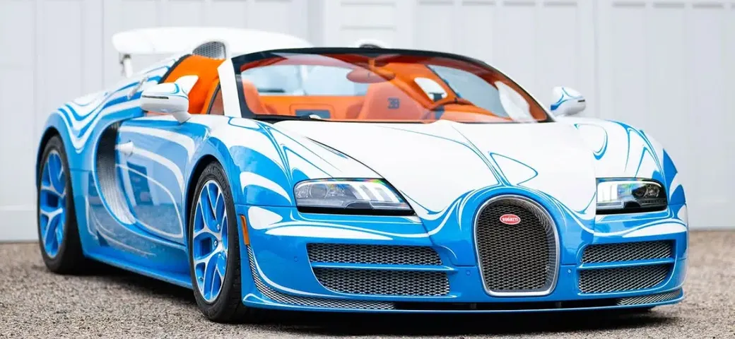 Bugatti Veyron Grand Sport Vitesse, per otto anni è rimasta celata: ora vola negli USA