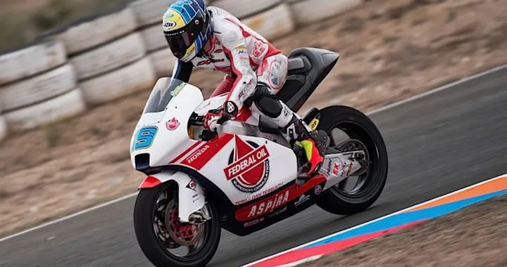 Moto2, Almeria: il maltempo condiziona i test del team Gresini
