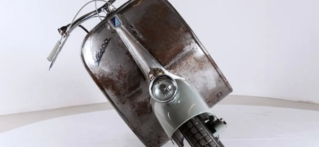 La Vespa più antica del mondo al Salon Rétromobile