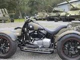 QTech: trasformare una Harley in Quad