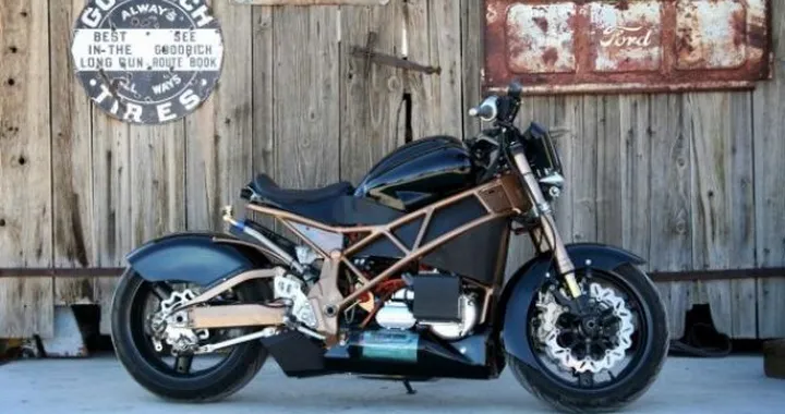 Brutus 2.0: una cruiser elettrica bella e potente made in U.S.A.