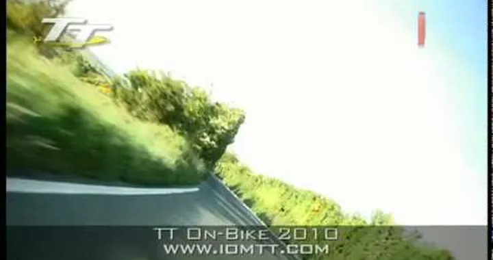 TT On-Bike 2010 - John McGuinness - Superbike Practice