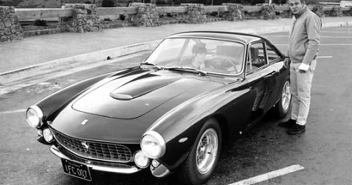 All'asta la prima Ferrari di Steve McQueen