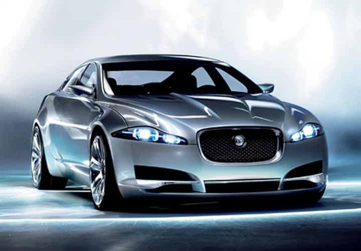 Jaguar XF Concept - foto (davvero!) ufficiali