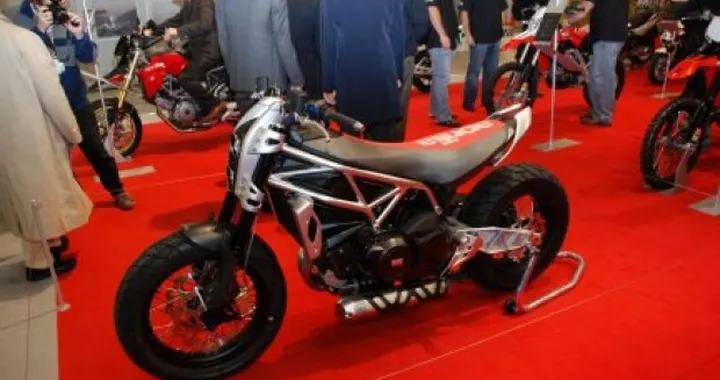 Eicma 2008: Concept Aprilia Mana X