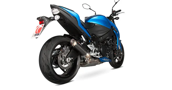 Silenziatore Scorpion Exhaust RP1-GP per Suzuki GSX-S 1000