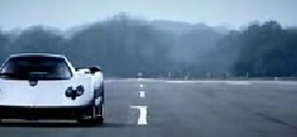 Pagani Zonda F - la più veloce per Top Gear