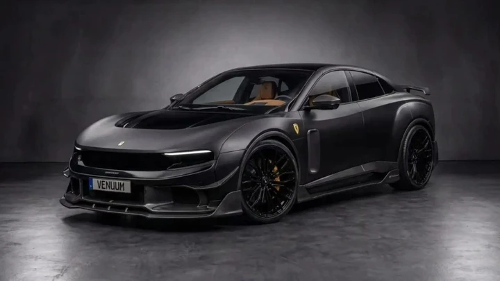 Ferrari Luce by Venuum, il tuner prova a reinventare l’elettrica del Cavallino