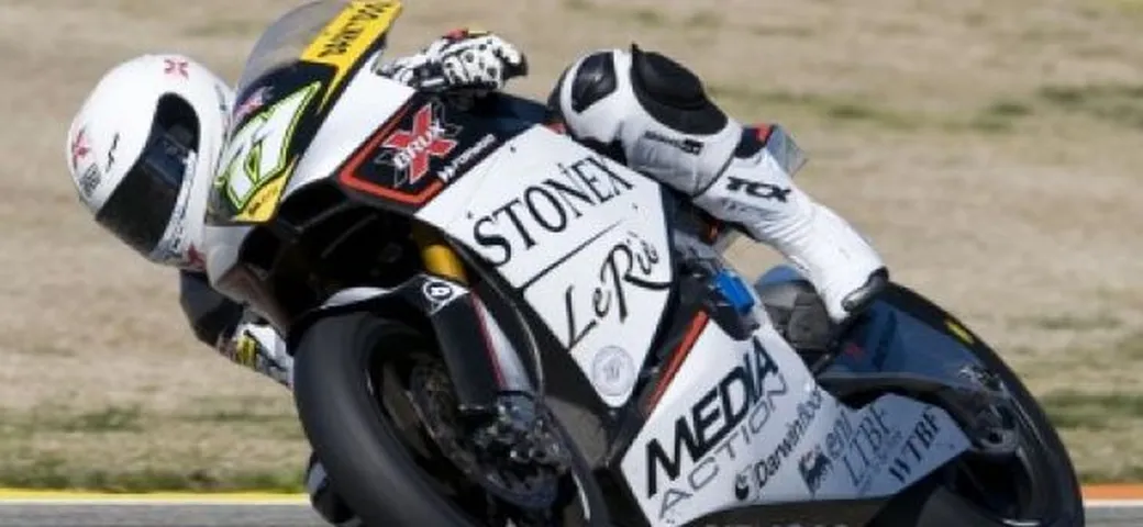 Moto2: ottime performance per il team Forward a Jerez
