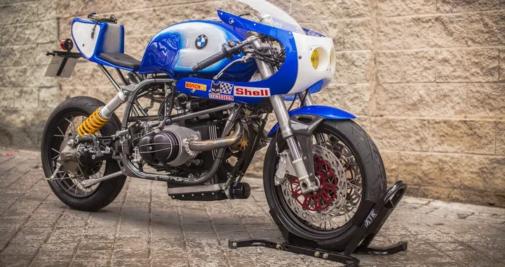 BMW R100 Racer "Don Luis": l'ennesima meraviglia di Pepo Rosell