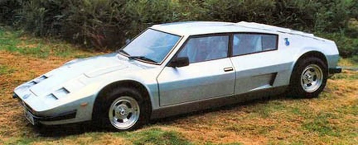 Argyll Turbo GT: super-kit-car di 30 anni fa